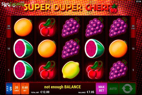 Super Duper Cherry brabet